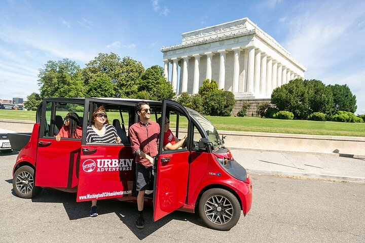 Electric Cart Tour